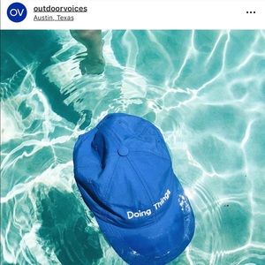 🆕 Outdoor Voices 💙 Doing Things Hat